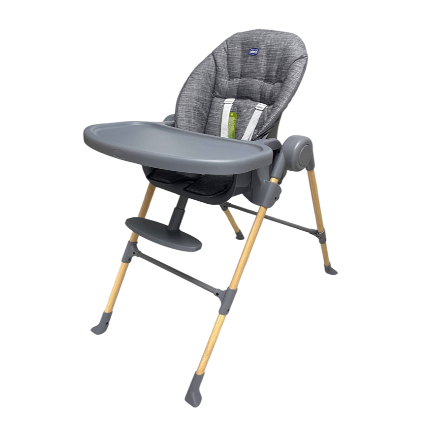 CHICCO POLLY ESSENTIAL HIGHCHAIR COAL เก้าอี้ทานข้าว ราคา 7,058 บาท*ส่งฟรี