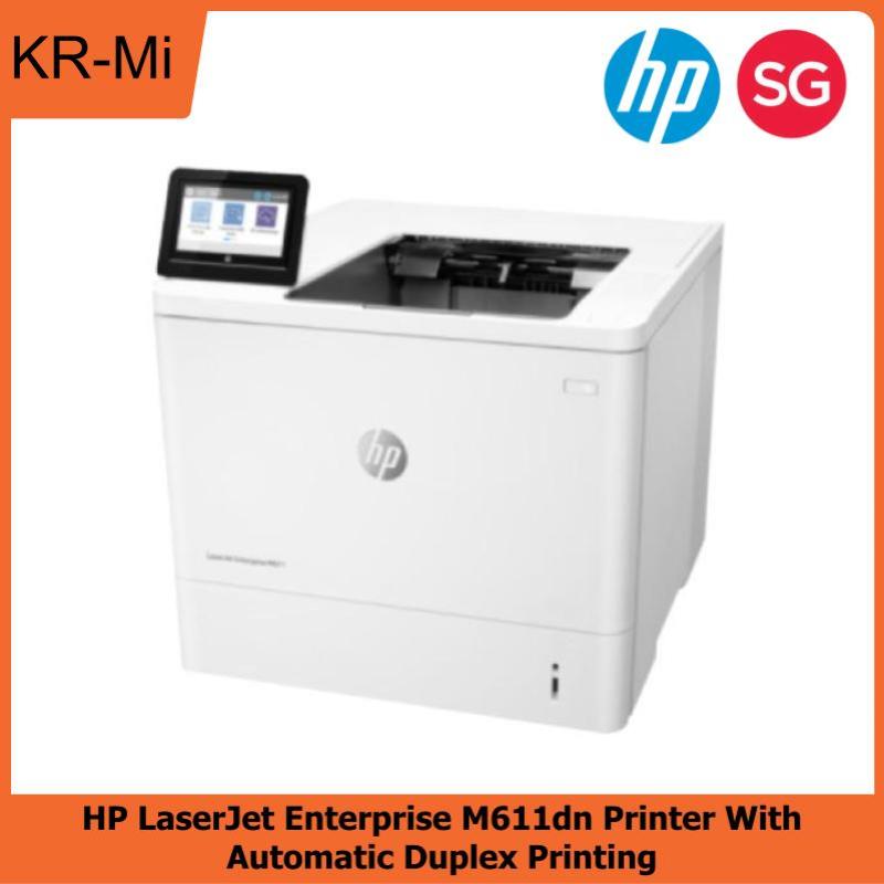 HP LaserJet Enterprise M611dn Printer With Automatic Duplex Printing Singapore