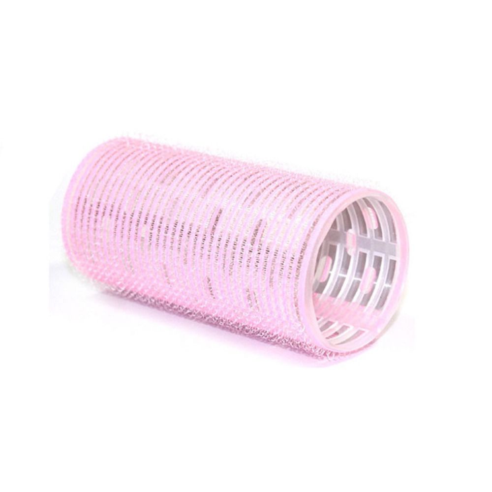 PICKIT Tự dính Con lăn uốn tóc mái bằng hơi Màu hồng Bang Volume Dụng cụ uốn tóc không cần nhiệt Tóc mái tám nhân vật Làm tóc Con lăn uốn - 4
