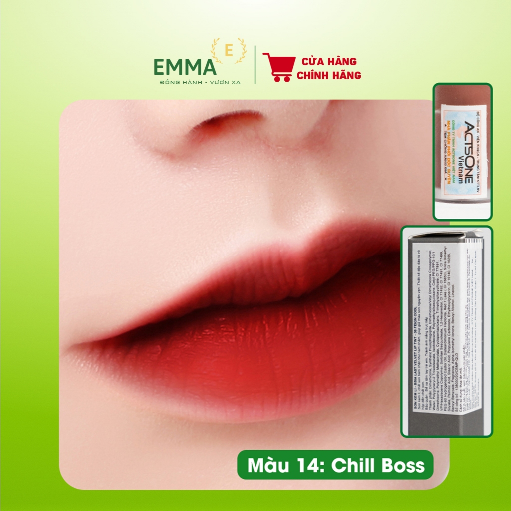 [ Hàng công ty, đầy đủ tem phụ ] Son Kem Lì Bbia Last Velvet Lip Tint 5g, Nhiều Version, nhiều màu sắc lựa chọn. - 6