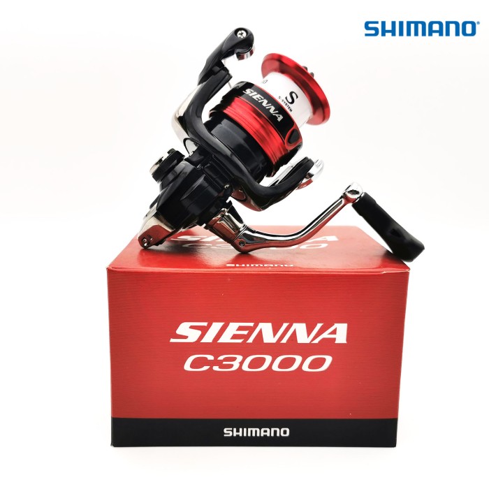 shimano sienna Shimano Sienna 4000 FG Spinning Reel