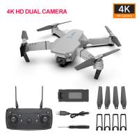 【ส่ง 3 วัน】 อี88 อี99 โดรนขนาดเล็ก WiFi FPV มุมกว้าง แบบเดี่ยว/แบบคู่ ของเล่นเฮลิคอปเตอร์บังคับวิทยุ ใหม่ กล้อง 4K HD ของเล่นของขวัญสำหรับเด็กและผู้ใหญ่