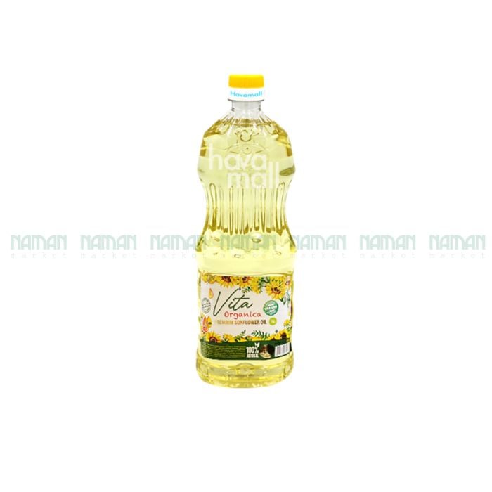 Vita Organica Premium Sunflower Oil 1L
