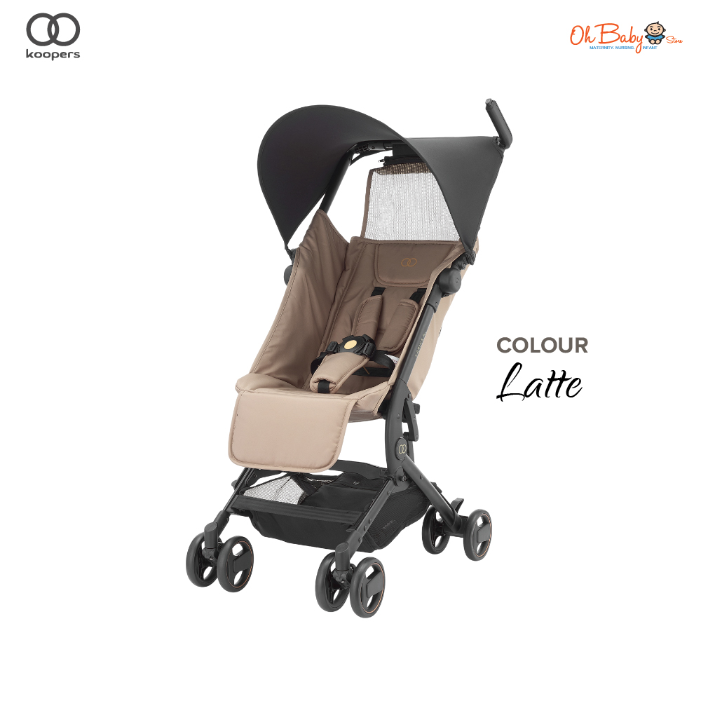 Koopers Kabina Pro Stroller 6 months-15kg (sitting max 20kg) | Oh Baby Store