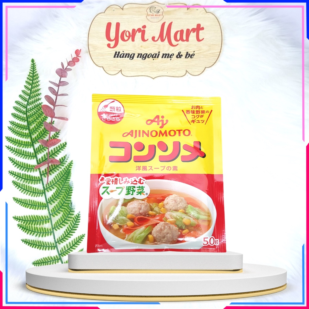 Hạt nêm rau củ Ajinomoto 50g Nhật