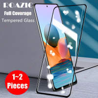 Roazic cho Oppo RENO 12 5G/Oppo RENO 12 Pro 5g miếng bảo vệ màn hình [1 ~ 2 miếng] Độ cứng 9H rõ ràng kính cường lực bọc hoàn toàn màng bảo vệ M003-1