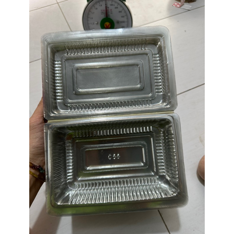 90 Hộp nhựa đựng thực phẩm C55 hộp đựng 5 Lạng