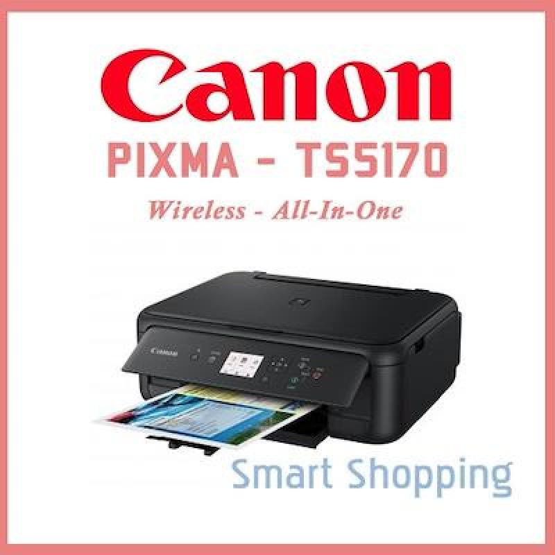 Canon PIXMA TS5170 Wireless All in One with LCD TS5170 Printer Print Scan Copy TS 5170 [Free claimable gift redeemable from Canon ~ while stock last] Singapore