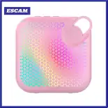 Norman Malthus Wireless Speaker Colorful Lights Bluetooth Speaker with Wide Area Sound Rechargeable Music Player