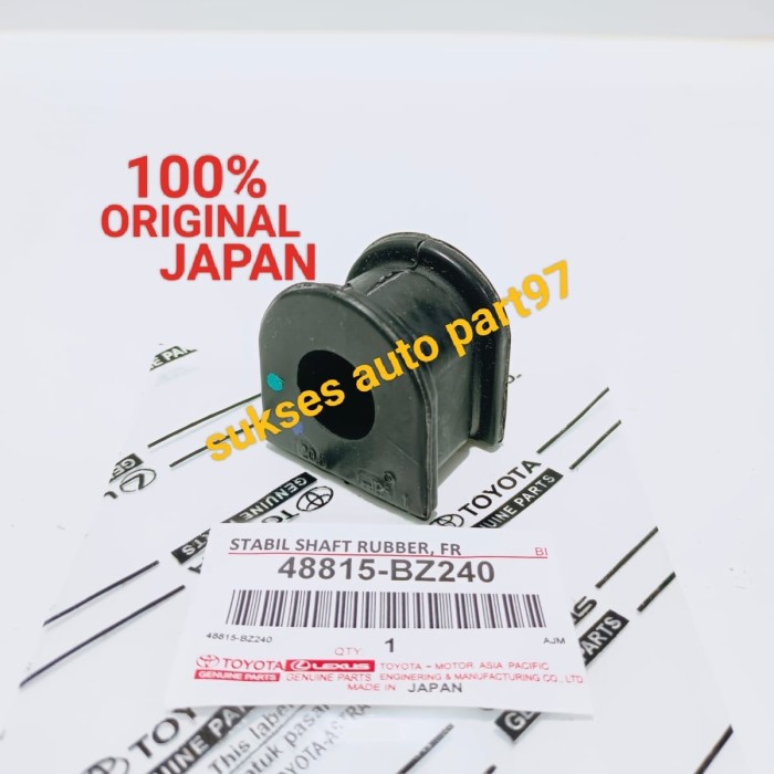 karet stabil stabilizer depan agya ayla calya sigra sienta original Harga 25,000 rupiah*Gratis Ongkir