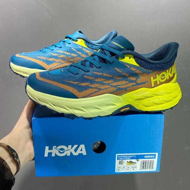 Giày thể thao nam Hoka Speedgoat 5 Giày chạy bộ Hoka Speedgoat 6 1123157-BCEP