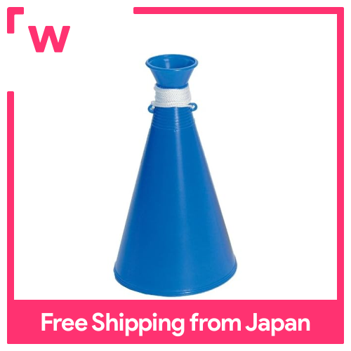 Toei ánh sáng Megaphone sr230 màu xanh G-1931B (khoảng.) Chiều dài 23cm x 12cm