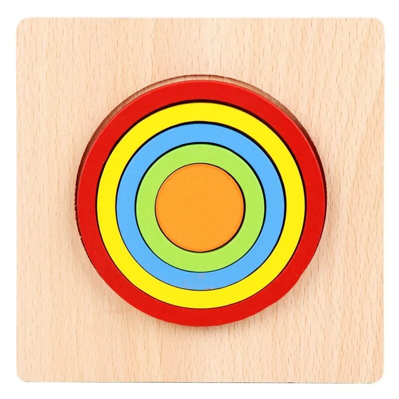 Montessori Đồ chơi giáo dục trẻ em cờ vua Bộ nhớ đồ chơi phù hợp với hội đồng quản trị trẻ em bằng gỗ màu sắc hình dạng trò chơi
