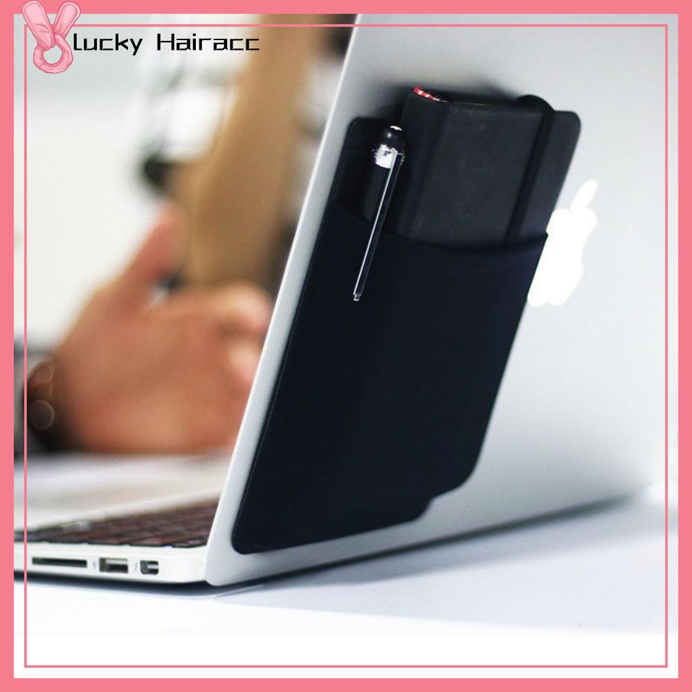 LUCKY HAIRACC Dành cho máy tính xách tay Máy tính bảng Giá đỡ Chuột Chuột không dây  Hộp đựng bút  Túi đựng Vỏ đàn hồi dính