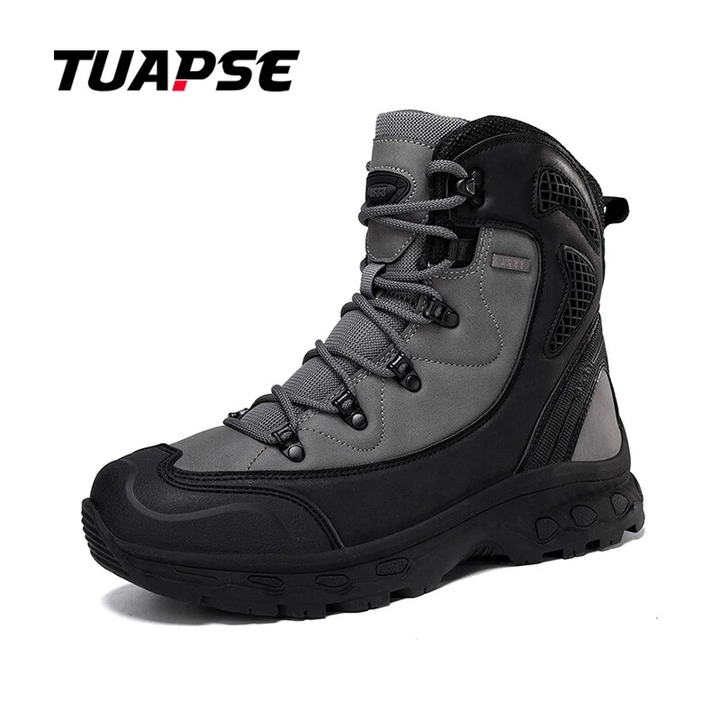 TUAPSE Trekking Army Combat Boots Military Men Hiking Boots Breathable