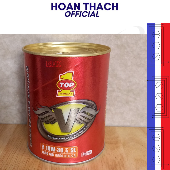Dầu Nhớt HOANTHACH Top 1 M10 Zoom Plus 10W30 SP017616