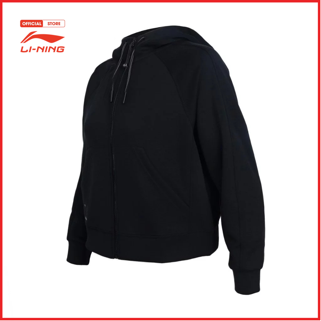 Áo nỉ thể thao nữ li-ning awdt524-4v