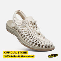 KEEN WOMENS UNEEK SANDAL - WHITECAP/CORNSTALK