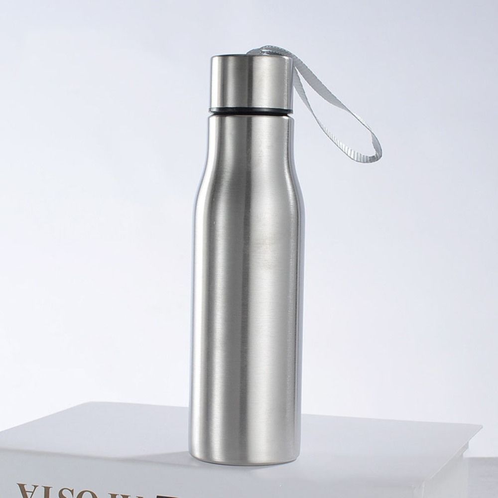 PZJBDI SHOP 500ml/1000ml Dành cho đạp xe thể thao Chống rò rỉ Chai nước Thép không gỉ Cốc uống nước Nước lạnh - 3