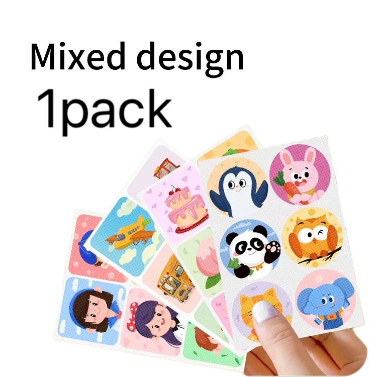 36pcs/pack Anti mosquito Sticker Baby Stickers Repellent Patches Cartoon Drive Repeller