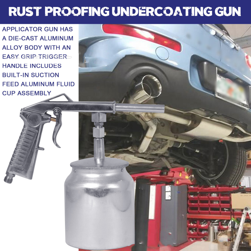 Chassis Spray G/U/N Glue G/U/N Car Chassis Spray G/U/N With Pot Fine Spraying Sandblasting g/u/n