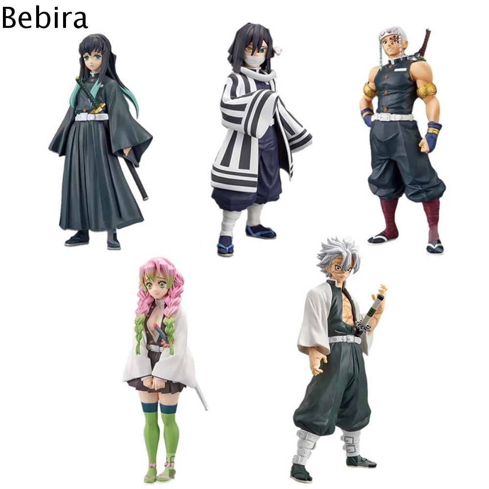 BEBIRA Phim hoạt hình nhật bản Nhân vật Anime Tokitou Muichirou Kimetsu no Yaiba Iguro Obanai Sát quỷ Uzui Tengen Hình Kanroji Mitsuri Con số hành động