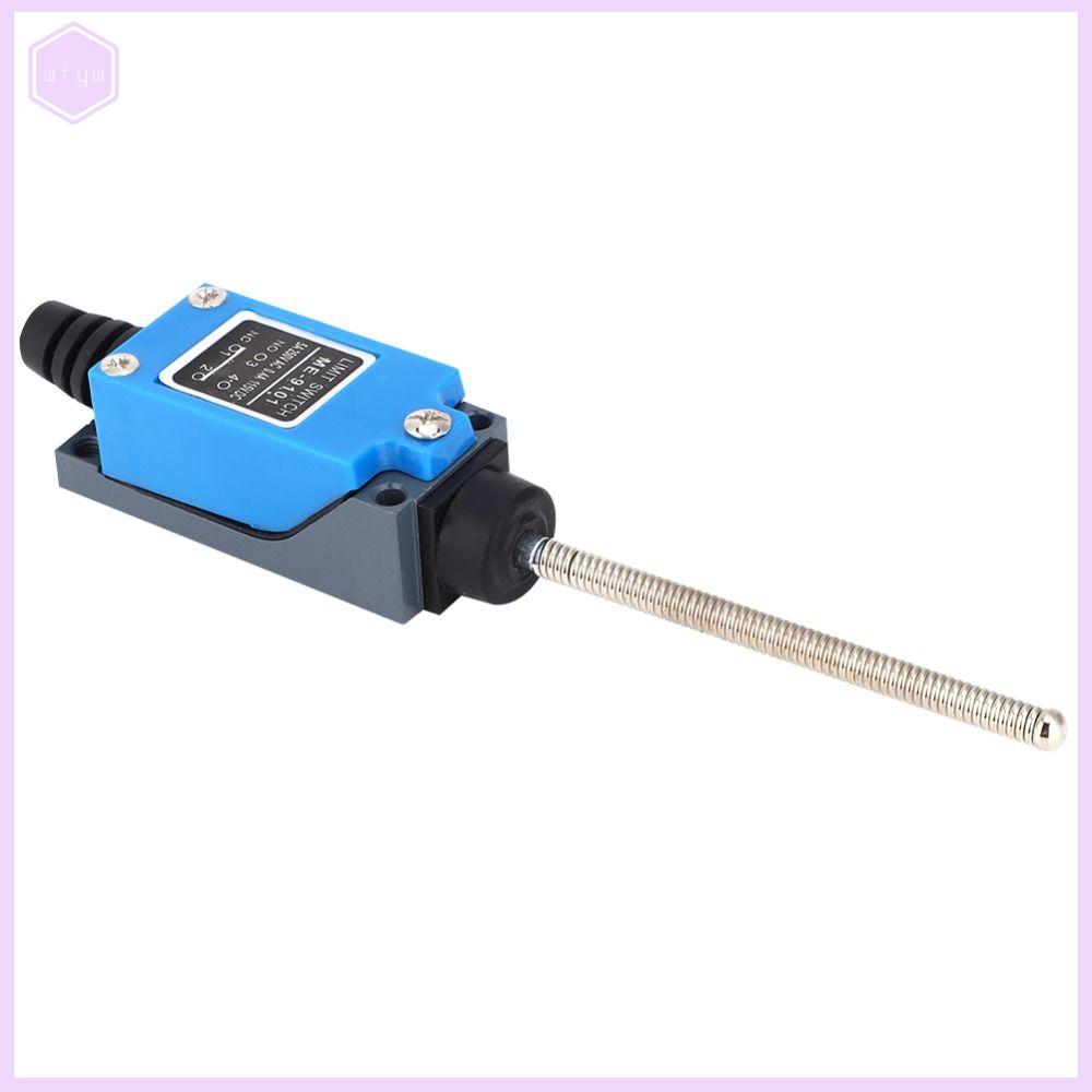 WFYW 115VDC Công tắc giới hạn ME-9101 250VAC 50~60Hz 1NO 1NC Công tắc giới hạn vi mô Nhẹ Thanh lò xo linh hoạt Công tắc du lịch Điều khiển máy công cụ