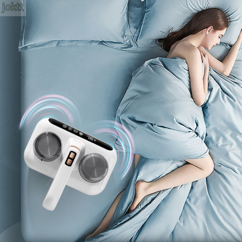 JOKTT Chức năng khử trùng bằng tia UV Máy diệt mạt giường không dây Di động Lực hút mạnh Máy hút bụi cầm tay Làm sạch sâu Thiết kế nhẹ Máy hút chân không khử trùng bằng tia UV Sử dụng tại nhà