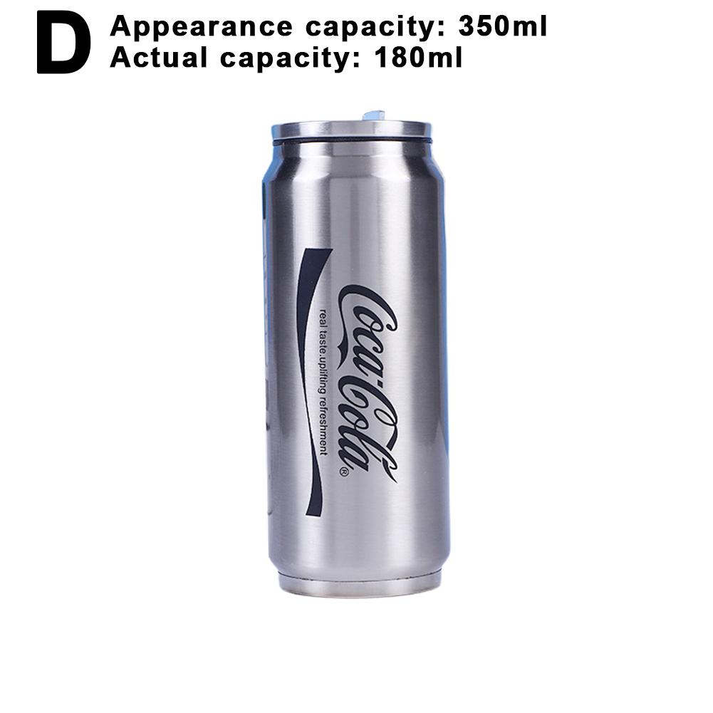 Coke Cốc giữ nhiệt Tumbler nhiệt flasks Coca-Cola thép không gỉ chai nước bình đựng nước chân không 