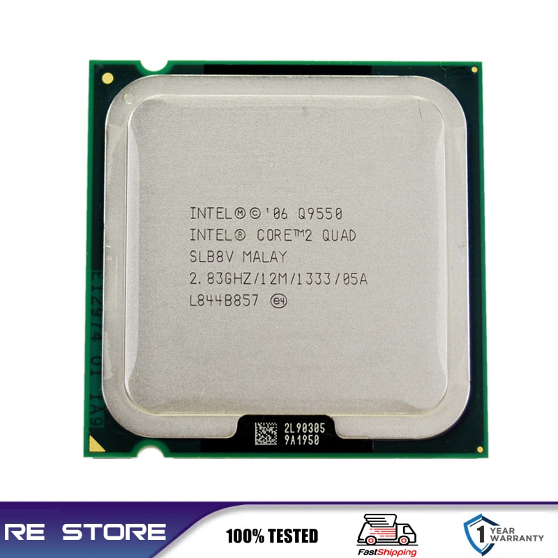 CPU Intel Core 2 Quad Q8200 （LGA775用）