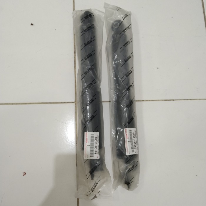 shock breaker absorber shock depan Hiace commuter 48511-80169 set Ori Harga 1,370,000 rupiah*Gratis Ongkir