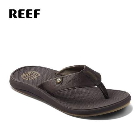 Reef Phantom Nias Brown/Fossil Mens Sandals