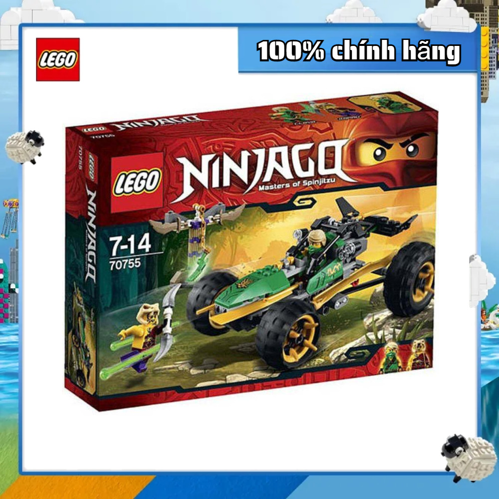 LEGO Ninjago 70755 - Jungle Raider  2015  7+ LEGO chính hãng Đồ chơi lắp