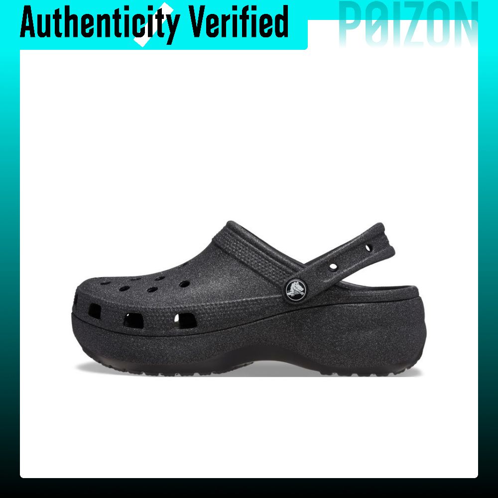 รองเท้าผู้หญิง Crocs Classic Platform Clog Clogs ผู้หญิง สีดำ 207241-001 ราคา 48,000 บาท*ส่งฟรี