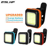 ESLNF Type-C Rechargeable Bike Light Set, 150 Lumens