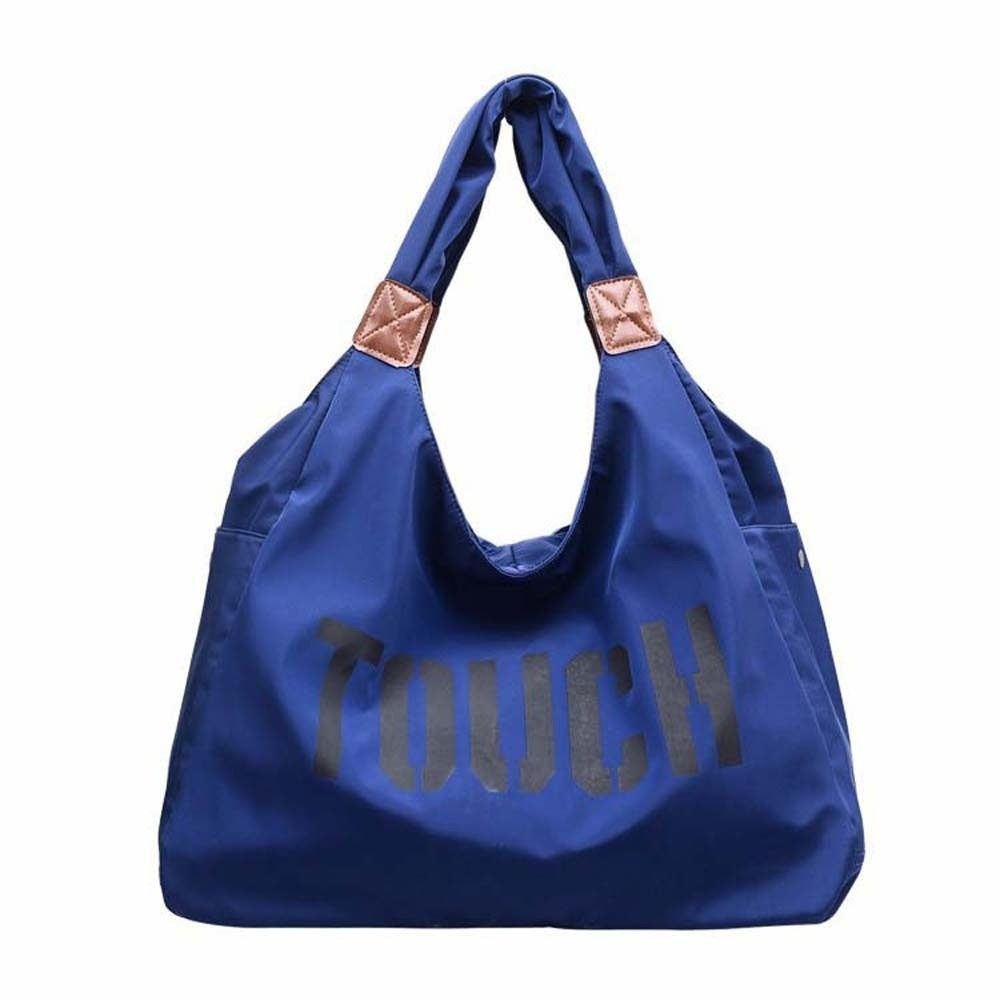 HERWK Đa chức năng Túi Tote Vải Oxford Kích Thước Lớn Polyester Di động Túi đựng đồ cho mẹ dung tích lớn Thời trang Chống bắn nước Túi đeo vai màu trơn Ngoài trời - 9