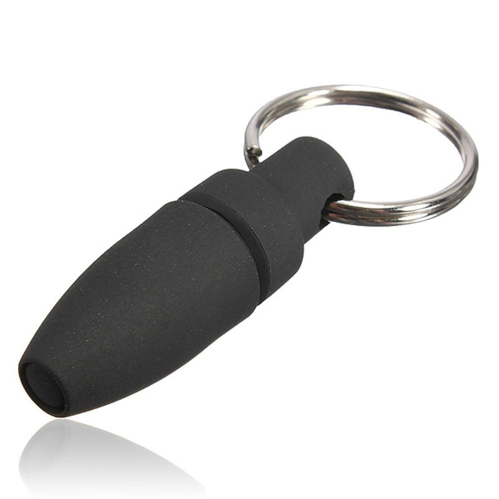 Mini Portable Metal Men\'s Cigar Punch Open-hole Cutter Tool Key Chain Gift ราคา 30 บาท*ส่งฟรี