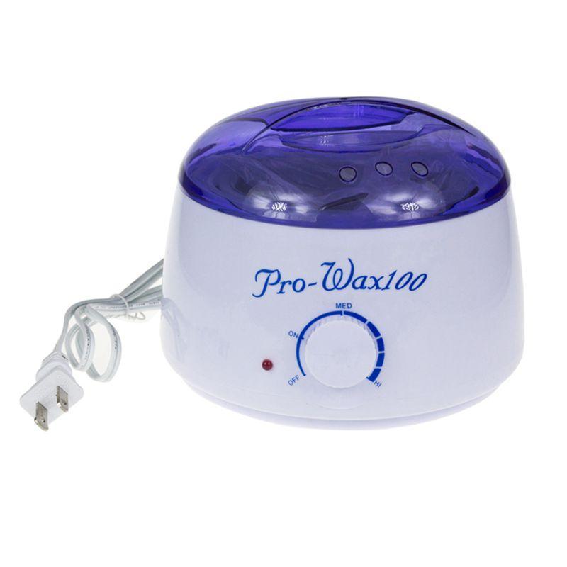 Portable Wax Electric Health Care body Hair Removal Skin Care Tool SPA Hands Feet Hair Removal Women Make Up Tools Hot Wax Warmer Kit Liquid Hair Removal Wax Heater Mechine US Plug cao cấp