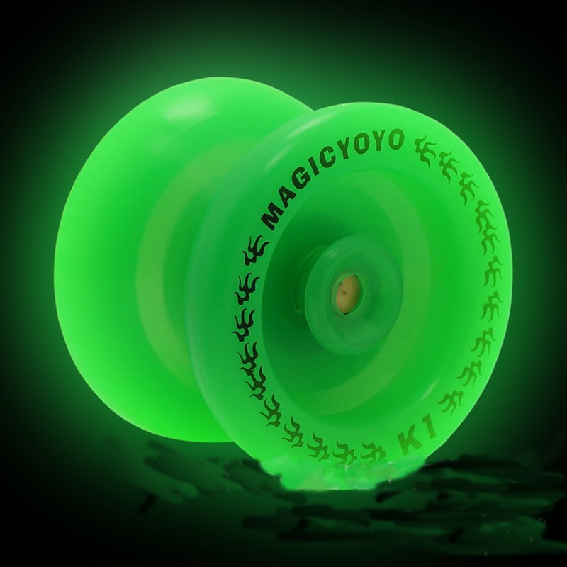 Magic yoyo K1 luminous professional yo-yo custom plastic multi-color yo