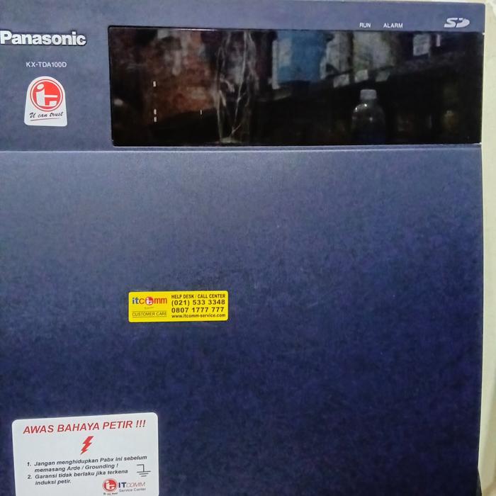 PROMO PABX PANASONIC KX-TDA100D KAP 8 LINE 4 DIGITAL 48 SINGLE LINE - Locklokey Harga  24,520,000 Ringgit*Penghantaran Percuma