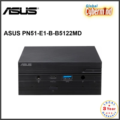 ASUS PN51/ Barebone Mini PC ASUS PN51 PN51-E1-B-B5122MD Ryzen 5 Barebone Mini PC (Brought to you by Global Cybermind)