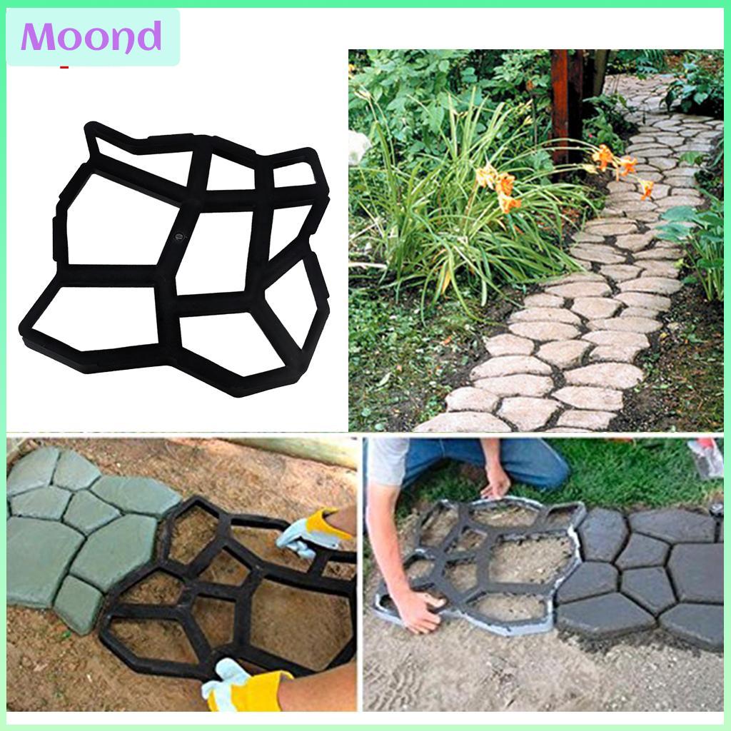 Kesoto 4x Garden Floor Paving Concrete Stepping Stone Mould Reuse ราคา 1,287 บาท*ส่งฟรี