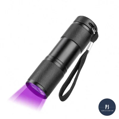 (Local SG Seller) UV Torch Light - Compact Light - UV Torch - Watch Lume - Luminous - Light - Torch