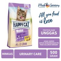 Happy Cat Minkas Urinary Care | Makanan Kucing untuk Perlindungan Saluran Kemih (500 gr)