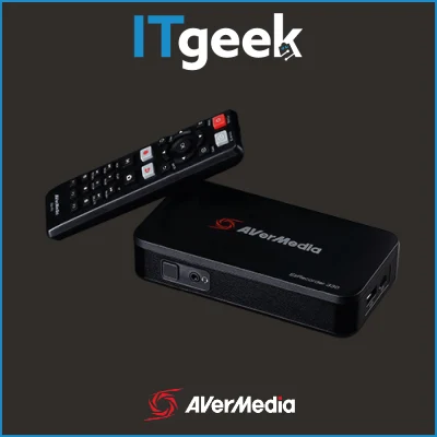 AverMedia EzRecorder 330 - ER330 Video Recorder