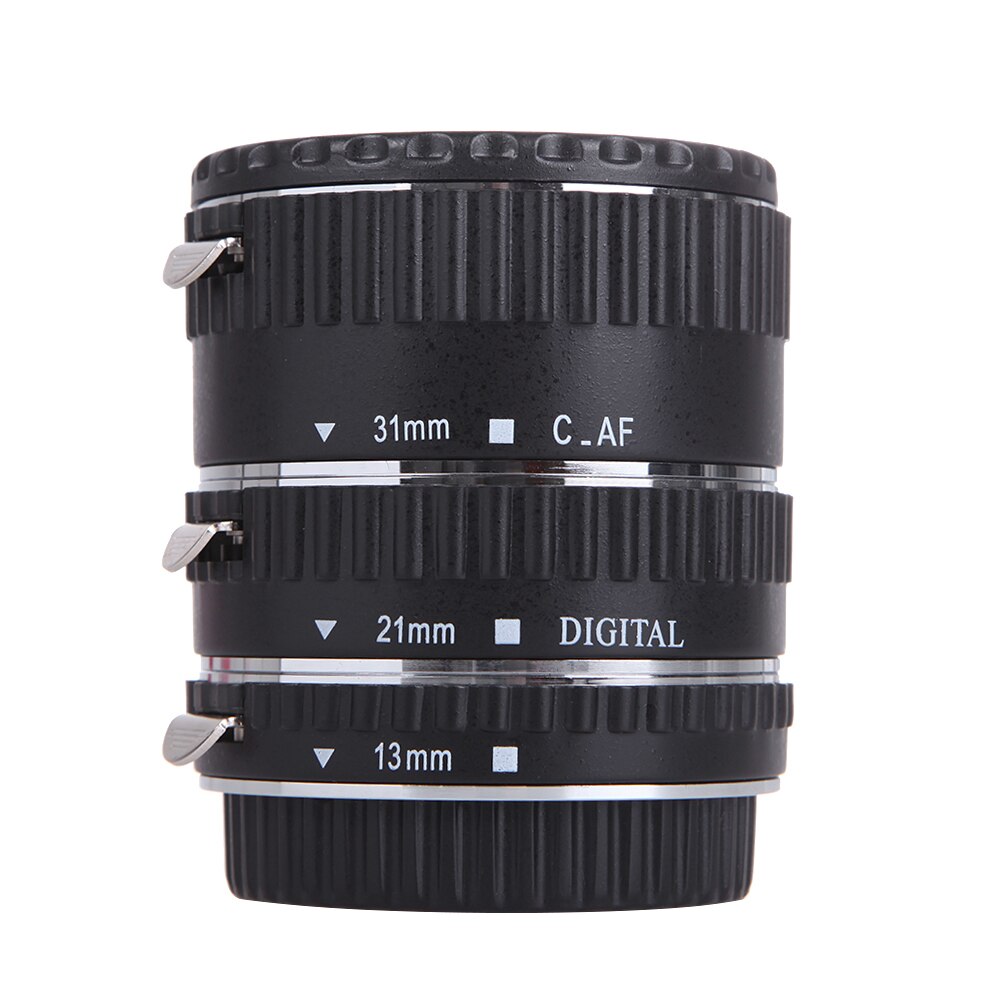 Camera Auto Focus Macro Extension Tube Ring for Canon EF EF-S Camera Auto Focus Ring Adapter Lens Mount Extender