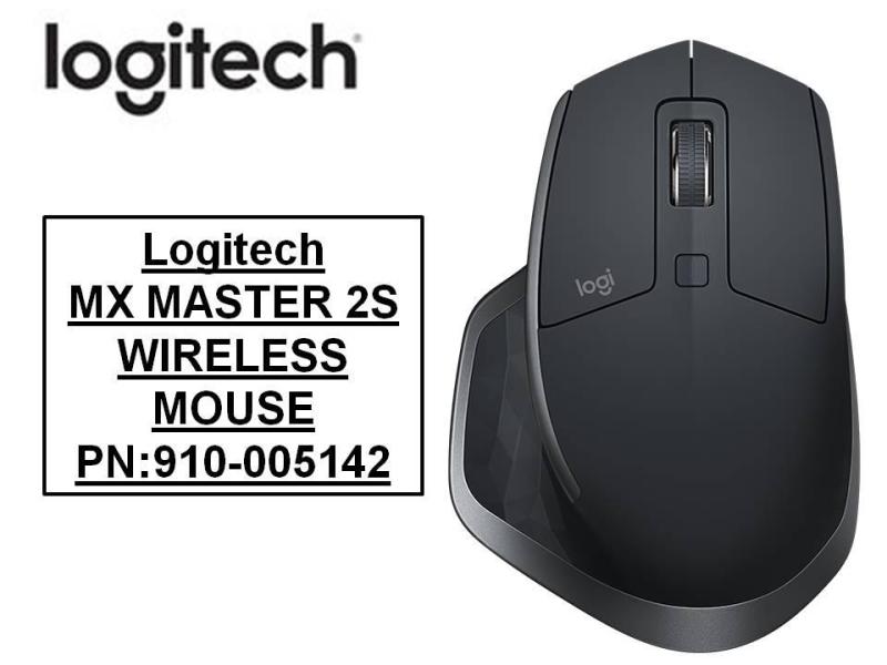 Logitech MX MASTER 2S Wireless Mouse (1Y) PN: 910-005142 Singapore