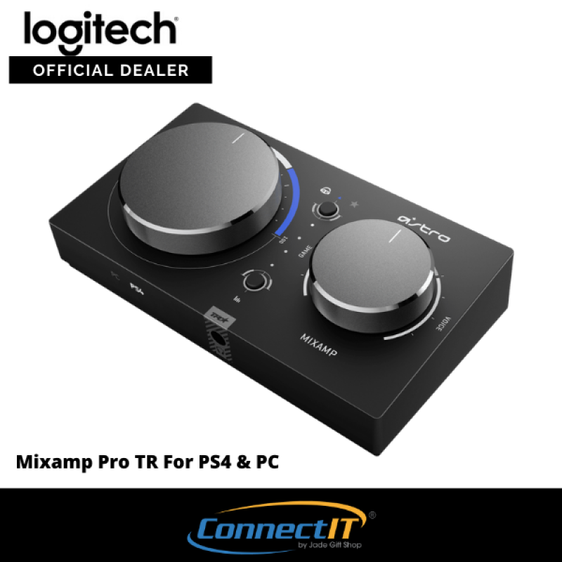 Logitech Astro MixAmp Pro TR Gen 4 Gaming Headset Amplifier For PS4 PC (1 Year Local Warranty) Singapore
