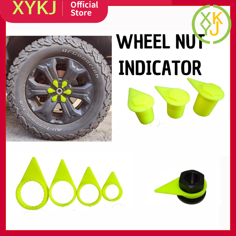 Xykj wheel nut indicator 21mm/wheel bolt indicator Harga 8,999 rupiah*Gratis Ongkir