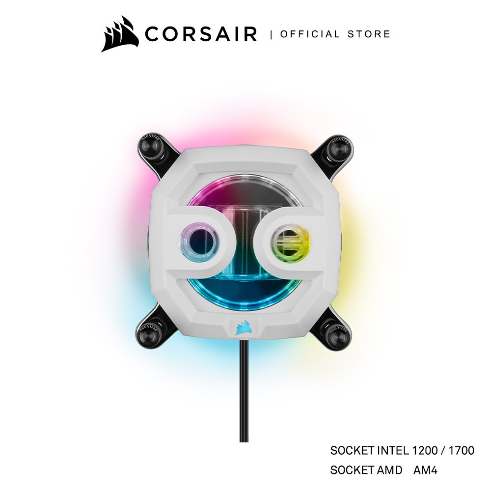 CORSAIR Cooler Hydro X Series - XC7 RGB PRO CPU Water Block (1700/1200/AM4) ราคา 3,664 บาท*ส่งฟรี
